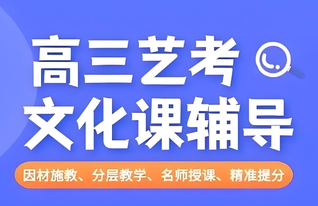 艺考文化课辅导